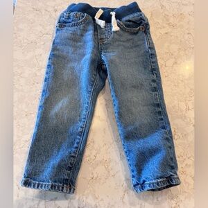 GAP 2 year old Blue Slim pull on Jeans